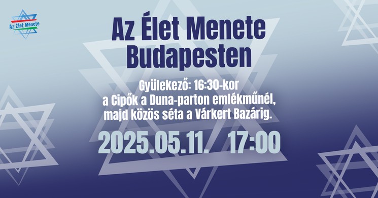 Az Élet Menete Budapesten 2025