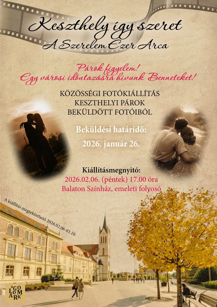 Valentin-nap Keszthely 2026
