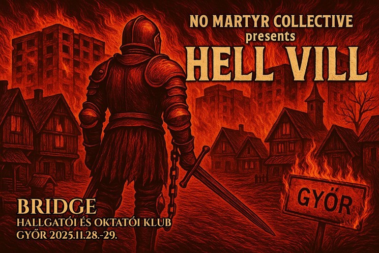 Hell Vill Fesztivál 2025 Győr