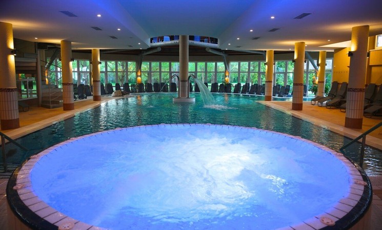 Wellness belépő Hévíz 2025 Lotus Therme Hotel
