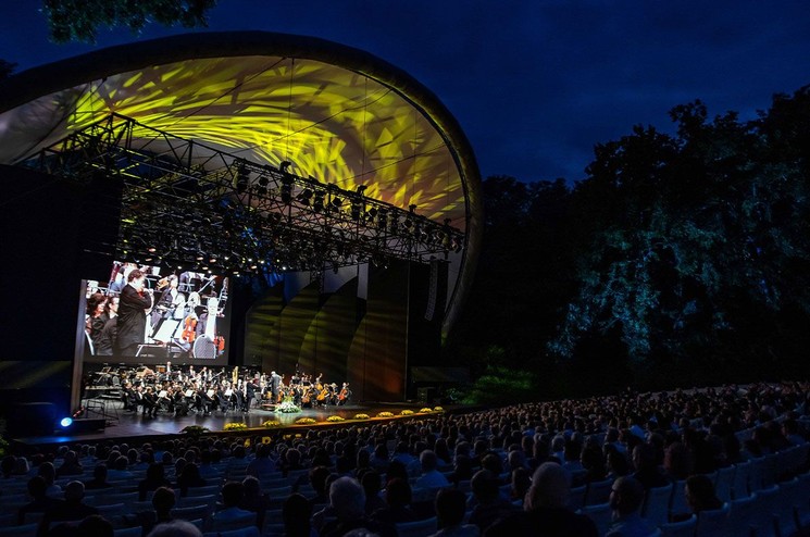 Nemzeti Filharmonikusok nyitókoncert 2026 Budapest, Margitszigeti Szabadtéri Színpad