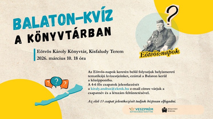 Eötvös-napok 2026 Veszprém