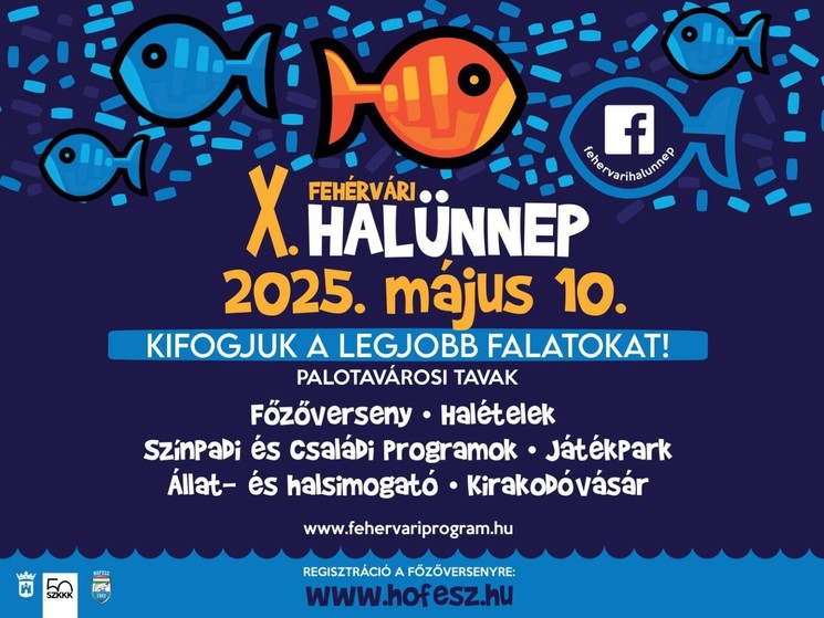 Fehérvári Halünnep 2025 Székesfehérvár