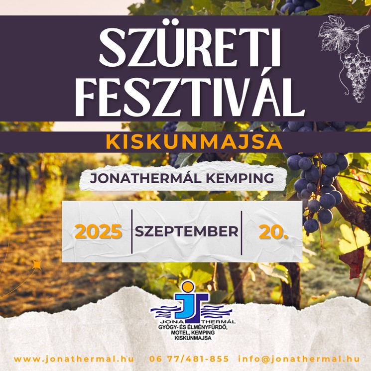 Szüreti Fesztivál Kiskunmajsa 2025