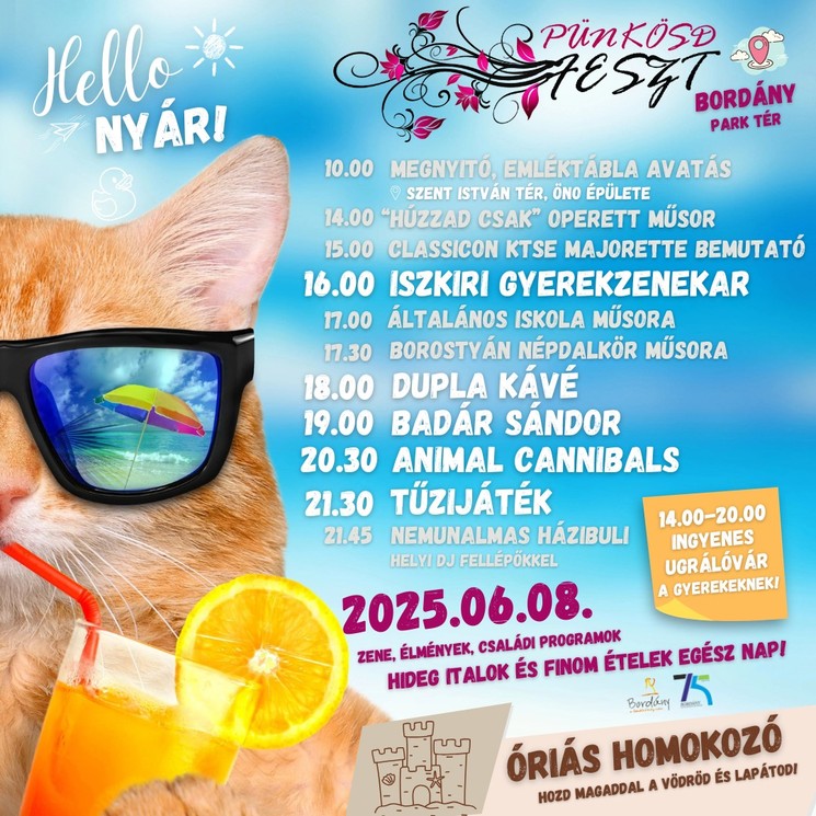 Bordányi Pünkösd Feszt 2025