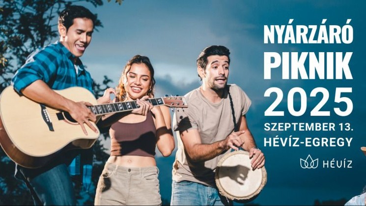 Hévízi programok 2025. Fesztiválok, rendezvények, események