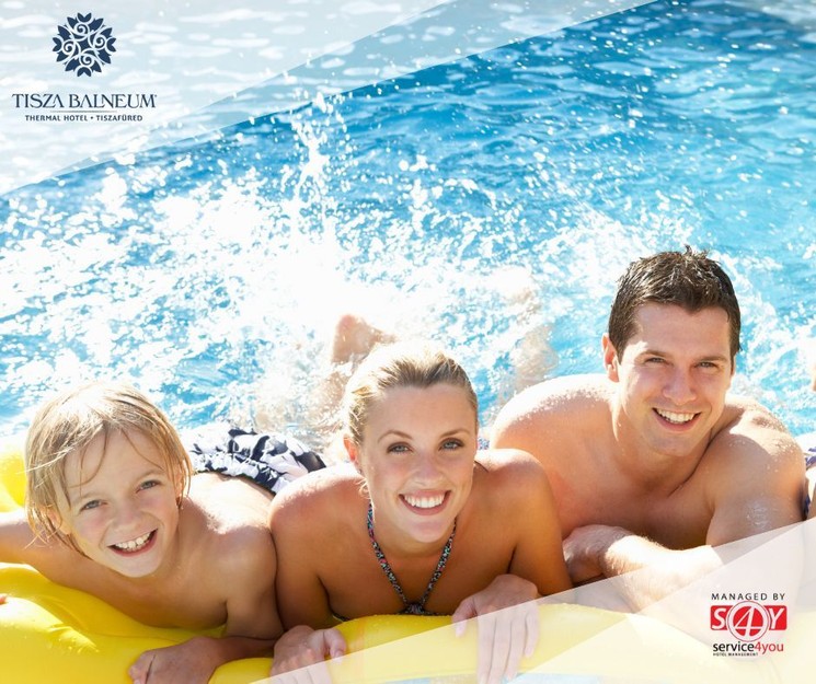 Wellness hétvége a Tisza-tónál, aktív kikapcsolódás és feltöltődés a Tisza Balneum Hotelben