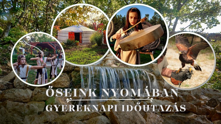 Gyereknap Balatonfüred 2025 Gyermeknapi időutazás - Őseink nyomában