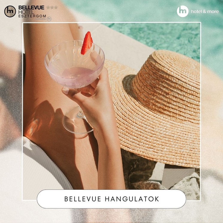 Wellness hétvége Esztergomban a Duna-parton a Bellevue Hotelben, számos élménnyel az egész családnak