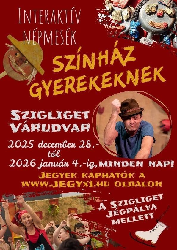 Gyerekprogramok Balaton 2025 / 2026