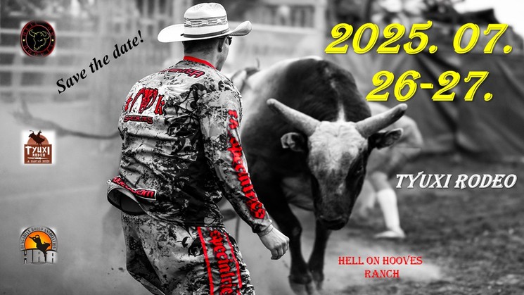 Bikarodeó 2025. Tyuxirodeo Hell on Hooves Ranch, Monorierdei Bikarodeo hétvége