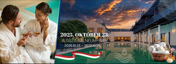 2025. október 23-i ünnepi hosszú hétvége, Magyaros Gasztroesttel és wellnesszel a Balneum Hotelben