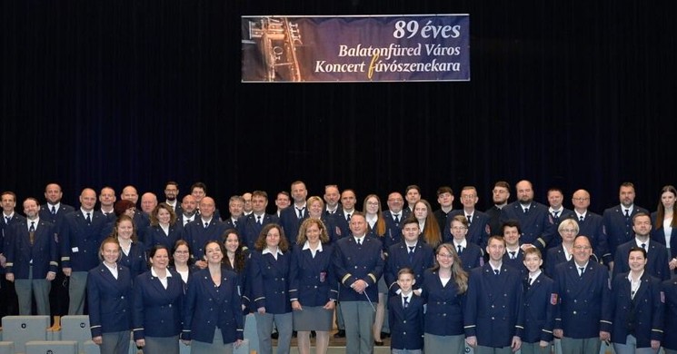 Balatonfüredi Fúvószenekar koncertek 2025