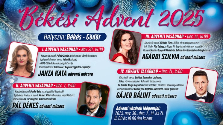 Békési Advent 2025