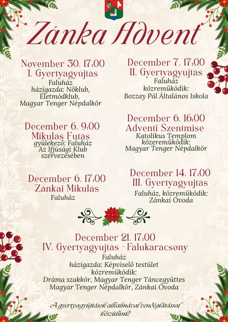 Advent Zánka 2025