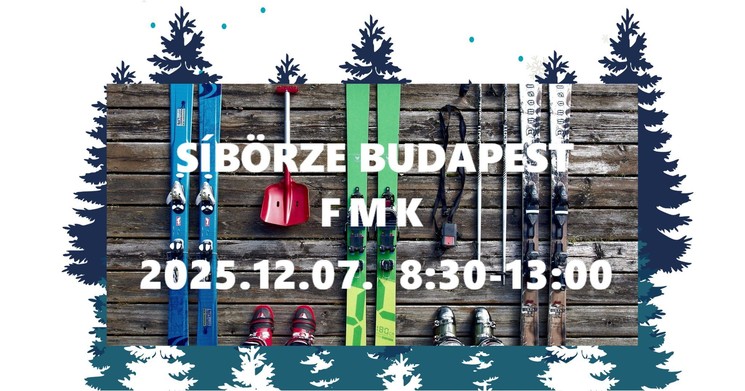 Síbörze Budapest 2025 / 2026 Ferencvárosi Művelődési Központ