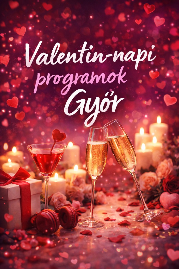 Valentin-nap Győr 2026