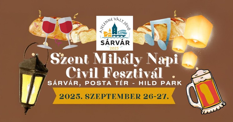 Szent Mihály-napi Civil Fesztivál 2025 Sárvár