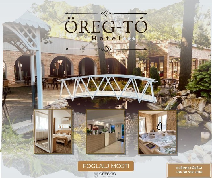 Pünkösd Tatán 2026 - családi üdülés az Öreg-tó Hotelben