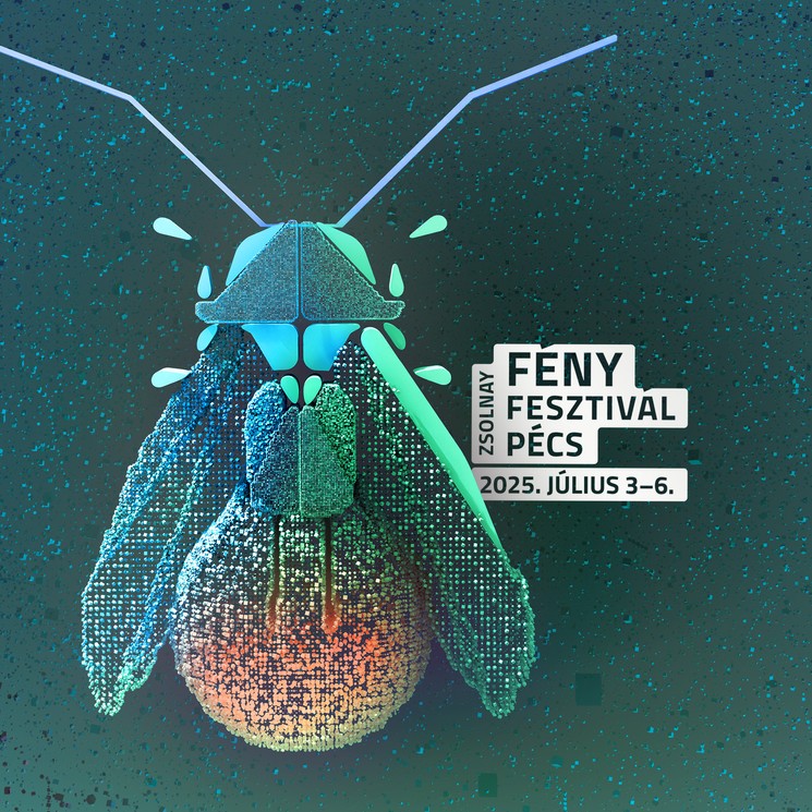 Zsolnay Fényfesztivál 2025 Pécs. Zsolnay Light Art Nemzetközi Fényfestőverseny