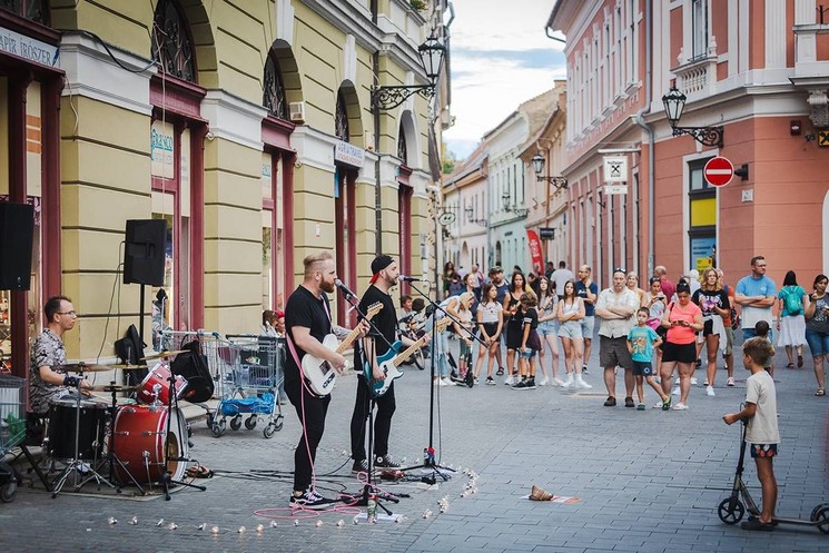 Utcazenészek Versenye 2026 Eger