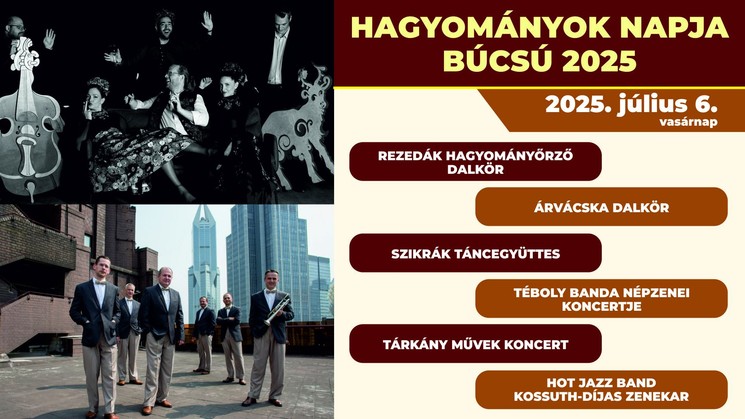 Kiskanizsai Hagyományok Napja és Búcsú Nagykanizsa 2025