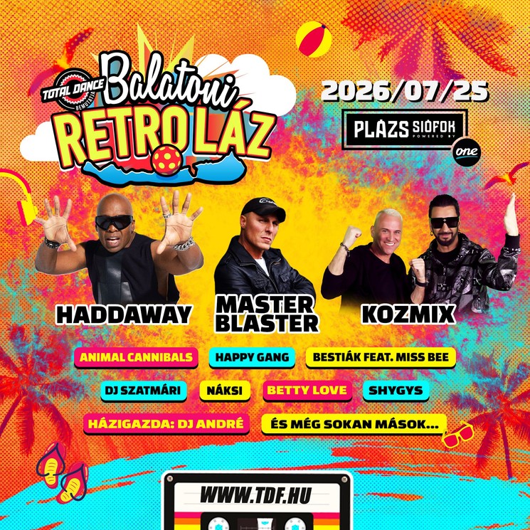 Balatoni Retro Láz 2026 Siófok