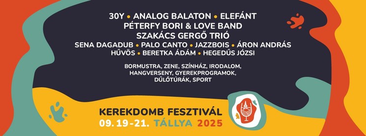 Kerekdomb Fesztivál 2025 Tállya