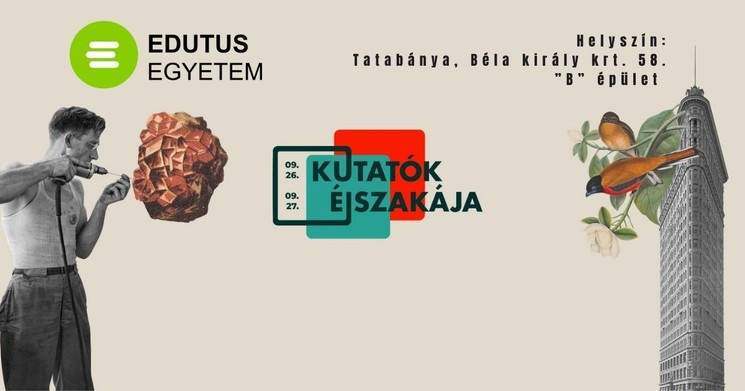 Kutatók Éjszakája Tatabánya 2025