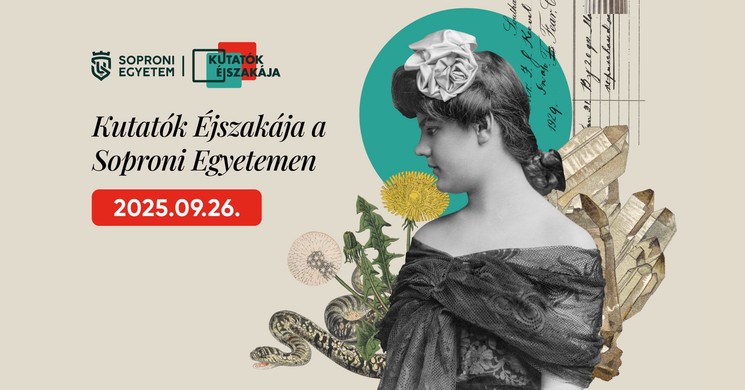 Kutatók Éjszakája a Soproni Egyetemen 2025