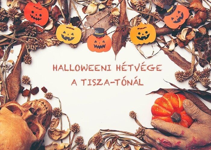 Halloween wellness hétvége a Tisza-tónál 2026. Tiszafüred, Balneum Hotel
