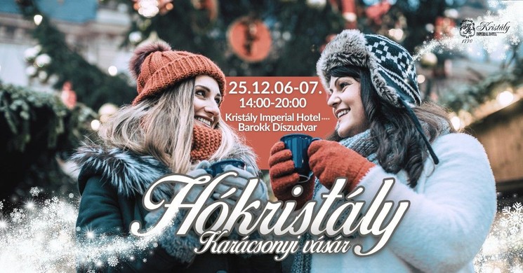 Karácsonyi vásár Tata 2025 Kristály Imperial Hotel