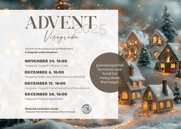 Advent Visegrád 2025