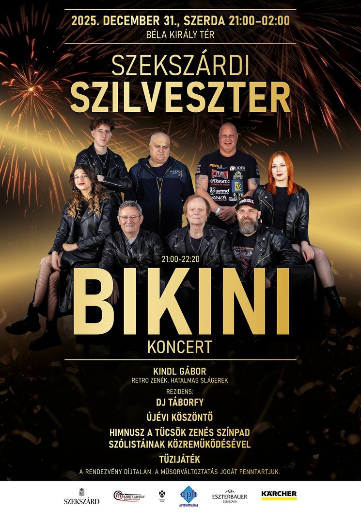 Szekszárd Szilveszter 2025