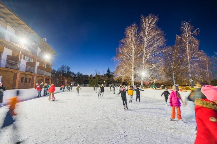 Korcsolyapálya Siófok 2025 / 2026