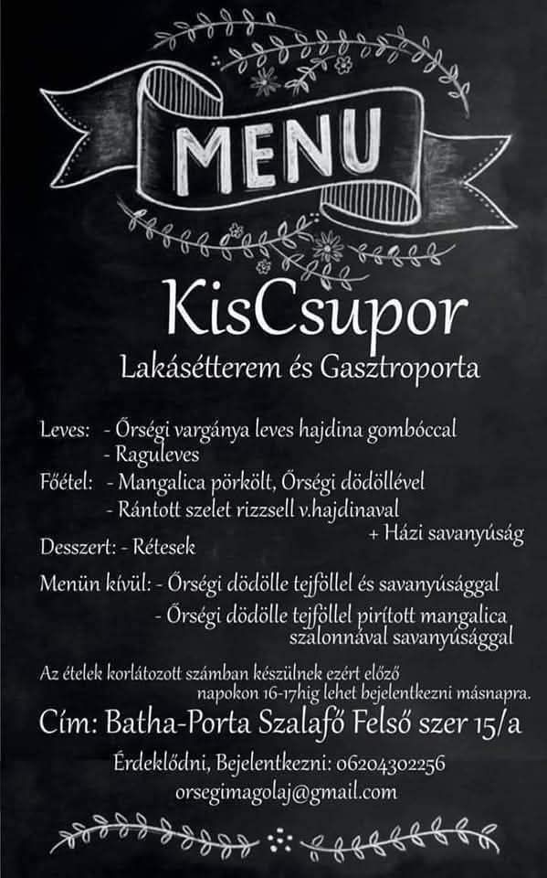 Szalafő programok 2026 - Események, rendezvények