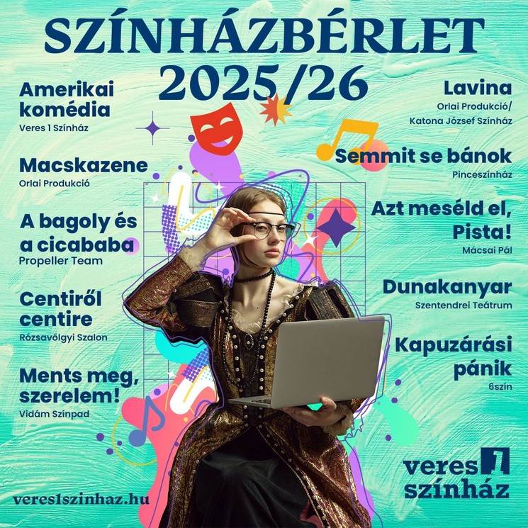 Veresegyházi színház előadások 2025