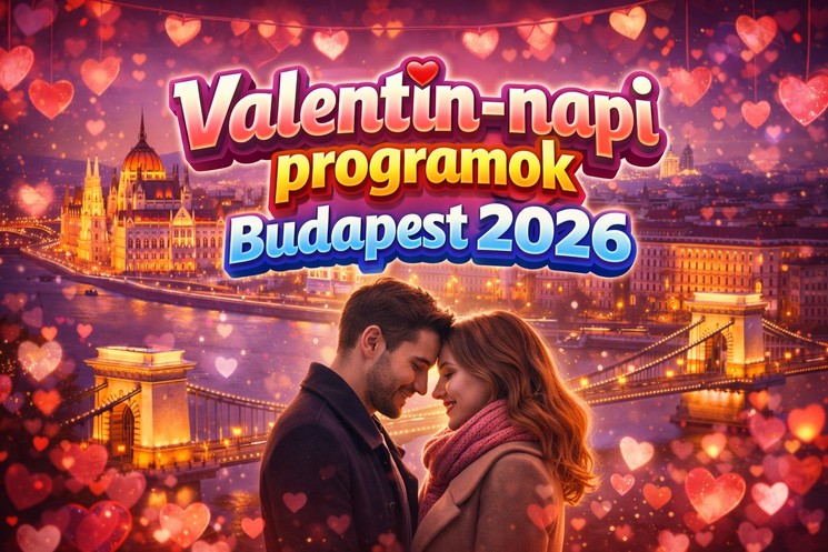 Valentin-napi programok Budapest 2026