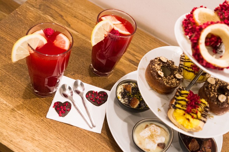 Valentin-napi édességek 2026 Budapest. Desszertek a szerelem jegyében