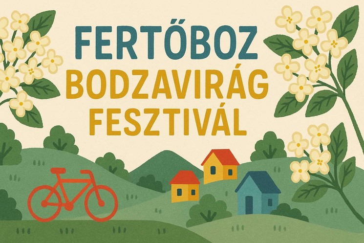 Bodzavirág Fesztivál 2025 Fertőboz