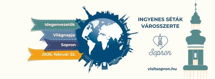 Idegenvezetők Világnapja Sopron 2026