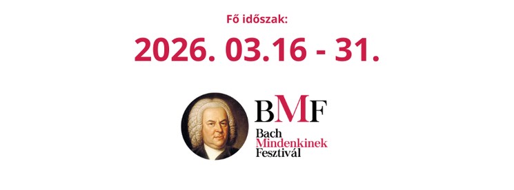 Bach Mindenkinek Fesztivál 2026