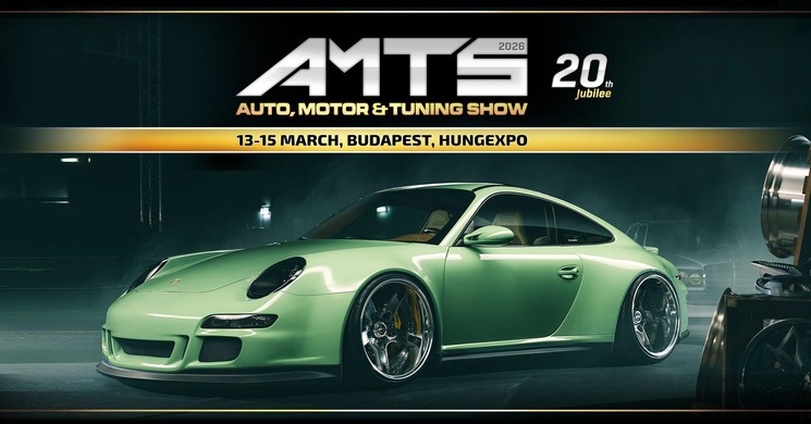 AMTS Automobil és Tuning Show 2026 Budapest - Autómárkák, importőrök kiállítása