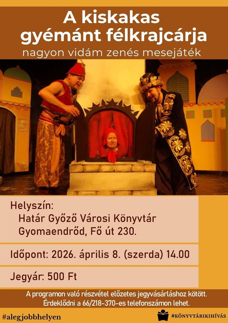 Gyomaendrőd programok 2026 - Események és rendezvények