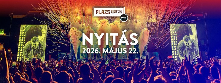 Plázs Siófok programok 2026