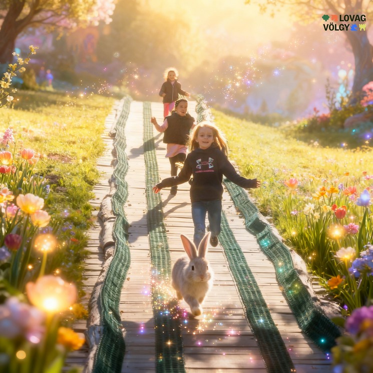 Tavaszi szünet programok 2026 Csesznek - Húsvéti rendezvények és események a Lovagvölgyben 