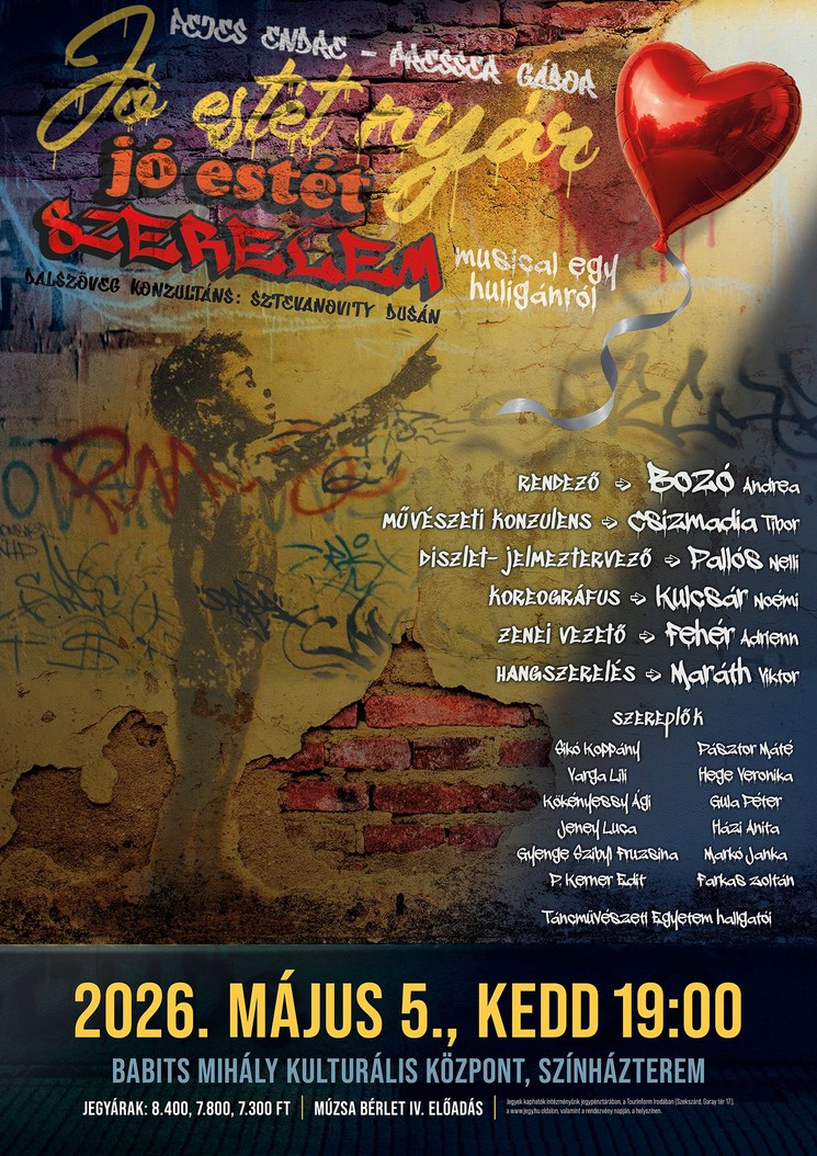 Szekszárdi színházi előadások 2026