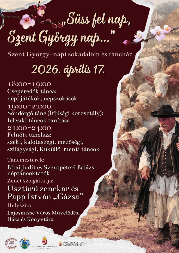 Táncház Lajosmizse 2026