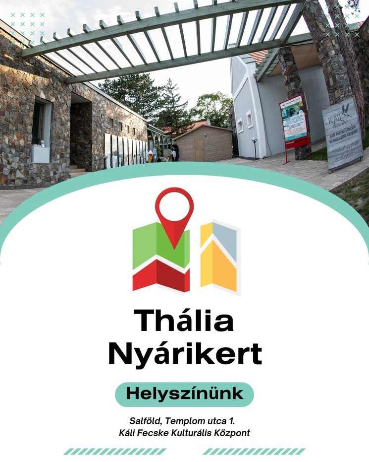 Salföld Színház 2026 - Thália Nyárikert színházi előadások felnőtteknek és gyerekeknek