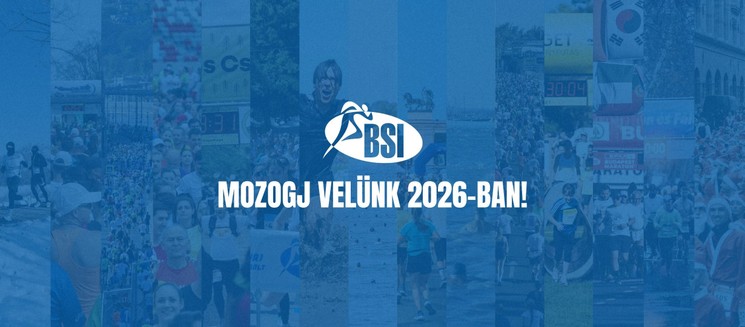 BSI eseménynaptár 2026 - Futóversenyek, úszóversenyek, kerékpárversenyek a Budapest Sportiroda szervezésében